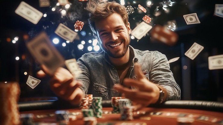 Antarmuka permainan Big Time Gaming di riang4d menampilkan slot dengan tema menarik