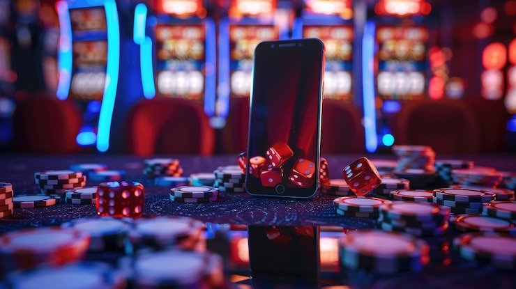 Antarmuka Perpustakaan Game riang4d menampilkan berbagai kategori permainan slot dan live dealer